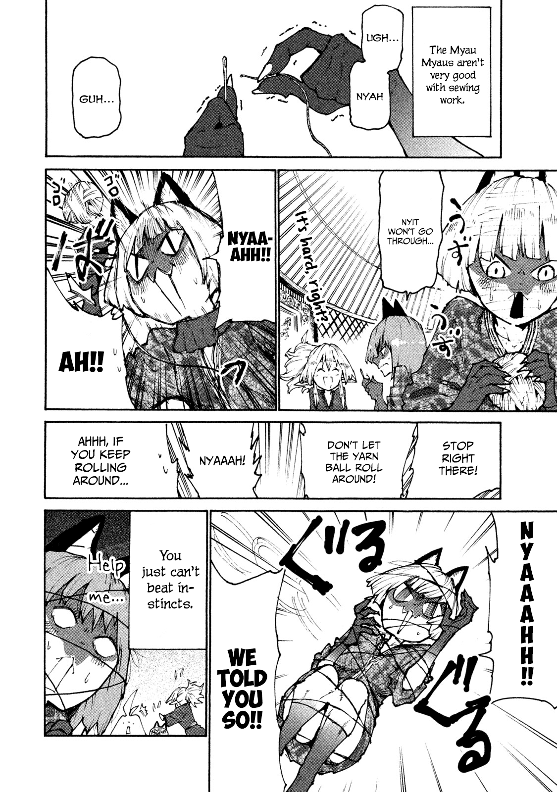 Mazumeshi Elf to Yuboku gurashi Chapter 31 2